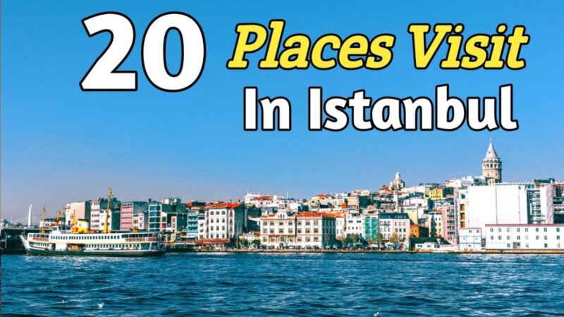 discover the top 20 must-see spots in istanbul! what will be your favorite? 🌍🔍