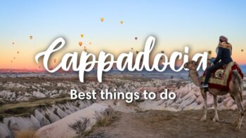 discover the captivating wonders of cappadocia, turkey - what's on your bucket list?