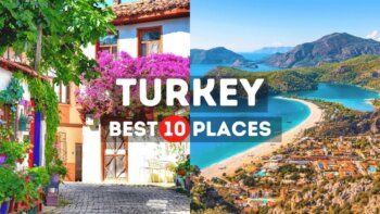 discover turkey's stunning destinations in this captivating travel video.