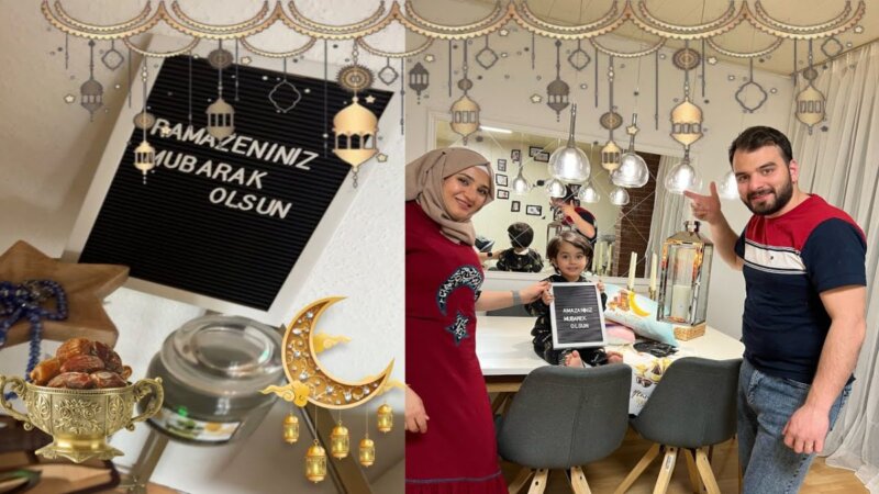 تزيين المنزل بلمسات تركية خلال رمضان | غيرنا ديكور البيت 🇹🇷