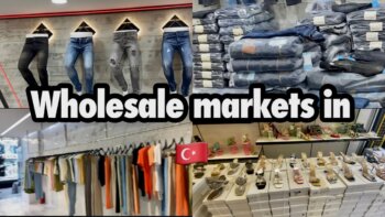 explore the labyrinth of wholesale markets in istanbul, turkey. can you find the best deals?