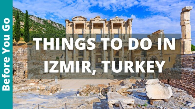 izmir ve selçuk'un gizli mücevherlerini türkiye'de keşfedin!