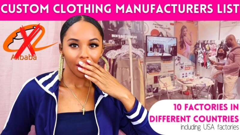 discover 10 custom clothing manufacturers with low moqs and factory capabilities!