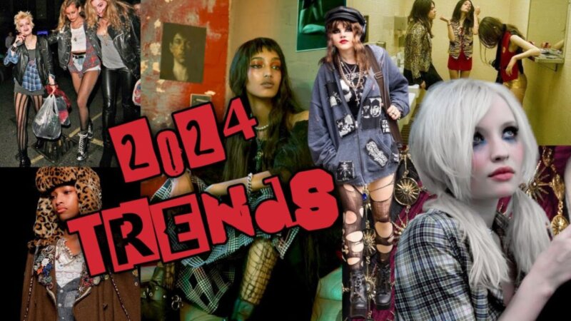 2024 fashion trends: angelic, animal prints, and pirate vibes? 🤔