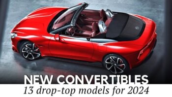 2024's new convertible cars: design, performance, and exciting features!