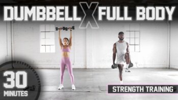 30 minute dumbbell workout: sculpt your body and boost your strength