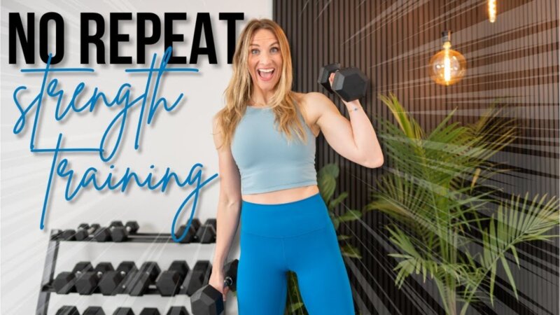 30-minute, full-body strength training - discover the ultimate workout
