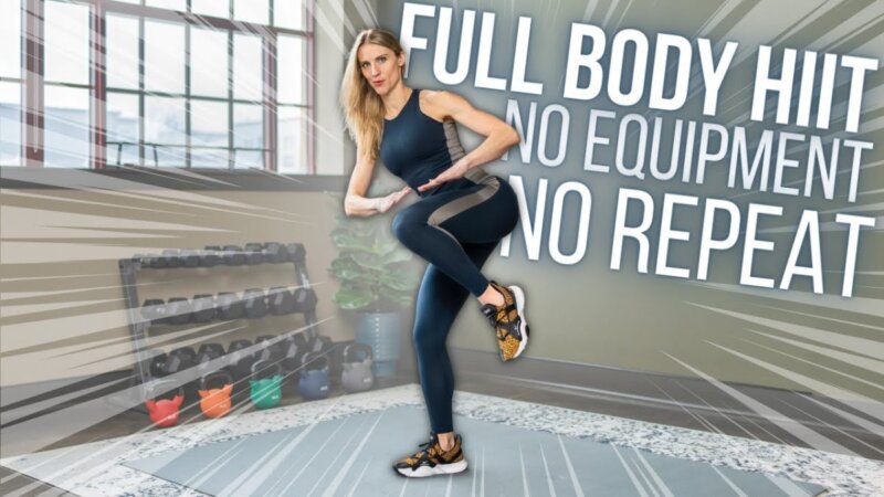 30-минутни упражнения за цялото тяло Hiit & сила | Без повторение и без оборудване от Турция 30-минутни тренировки за цялото тяло и сила | без повторения и без оборудване