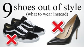 9 shoes out of style in 2023! get the latest fashion trends now!