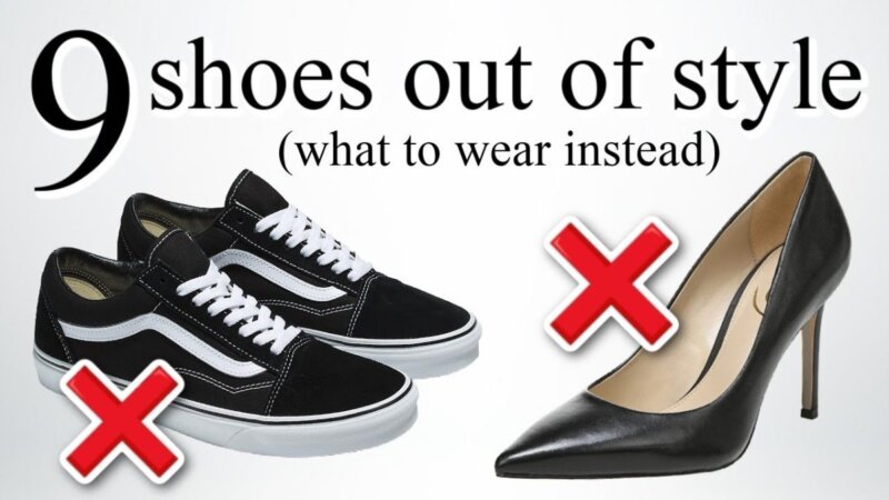 9 Schuhe, die 2023 aus der Mode kommen! Holen Sie sich jetzt die neuesten Modetrends!
