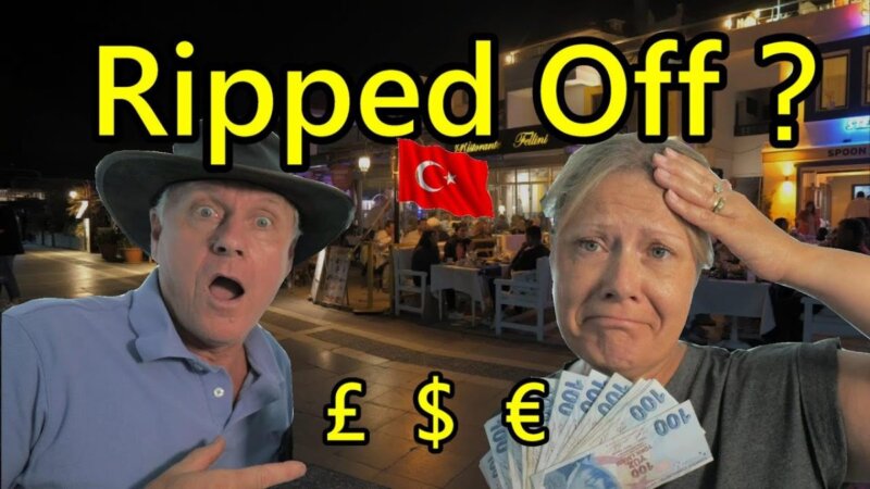 Werden Touristen in der Türkei für Mahlzeiten überhöhte Preise berechnet? finde es heraus!