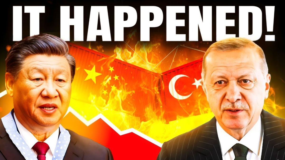 china and turkey's trade shutdown sparks intrigue as economic sanction backs houthi rebels!