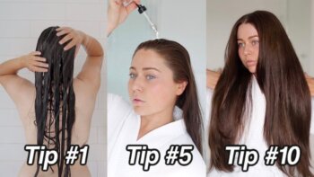 discover 10 hair care secrets for luxuriously long and healthy hair!
