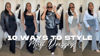 discover 10 unique ways to rock your maxi dresses for a fashionable spring/summer 2022!