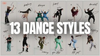 discover 13 dance styles and begin your journey today!