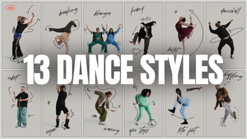 Discover 13 Dance Styles And Begin Your Journey Today! From Turkey discover 13 dance styles and begin your journey today!
