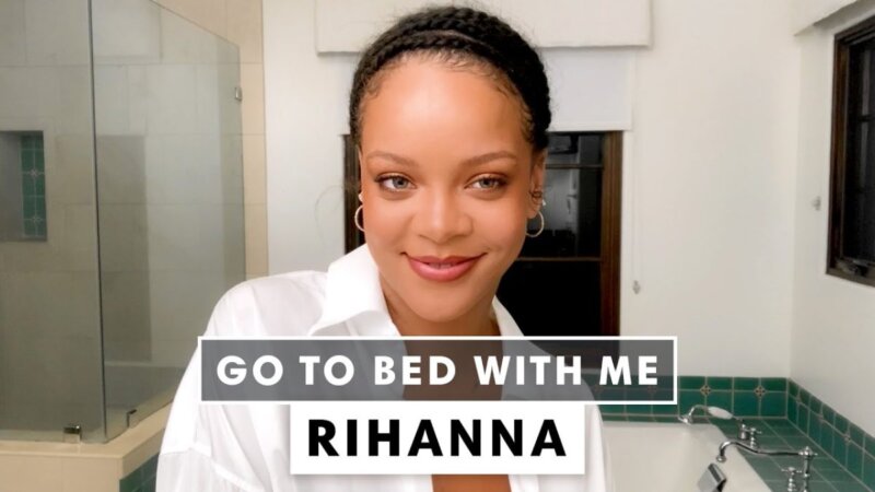 discover rihanna's top-secret nighttime routine, exclusive to harper's bazaar.