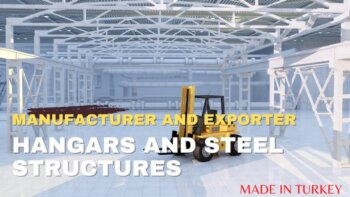 discover turkey's quality hangars and structures. what makes them unique?