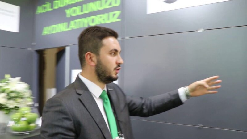 discover innovative turkish emergency lighting at istanbul light fair yeniexpo 5es!