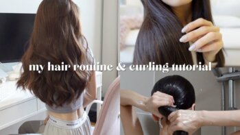 discover my hair care routine and learn how i achieve perfect curls ✨