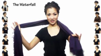 discover new ways to style your scarf with ease!