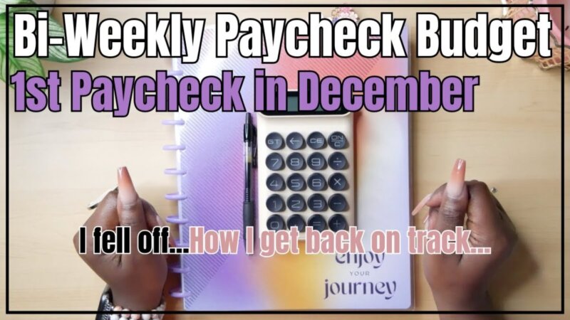 discover secrets to managing your bi-weekly budget efficiently!