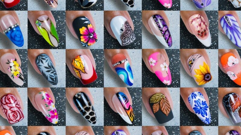 Découvrez de superbes idées de nail art dans un tutoriel incroyable&nbsp;! #natdenail