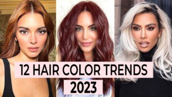 discover the 12 best hair color trends of 2023!