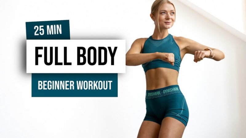 discover the 25 min full body hiit for beginners - no equipment, no repeats. are you up for the challenge?