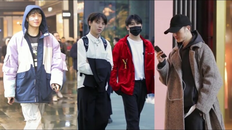 discover the cutting-edge trends in asian men's street fashion 2020!