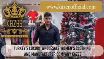 scopri l'abbigliamento femminile all'ingrosso di lusso di kazee in turchia