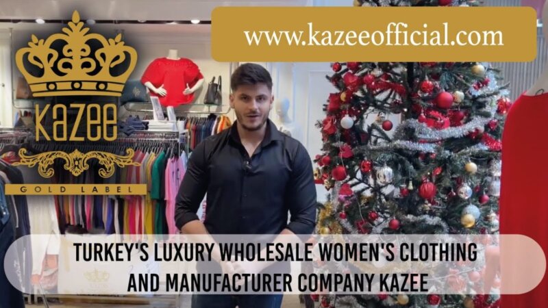 discover the luxury wholesale women's clothing of kazee in turkey