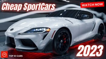discover the top 10 affordable sports cars of 2023 - a must-see!