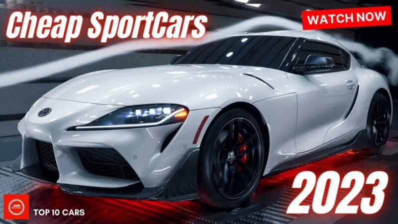 Découvrez le Top 10 des voitures de sport abordables de 2023 ! À voir absolument ! (En provenance de Turquie) découvrez le top 10 des voitures de sport abordables de 2023 - à voir absolument !