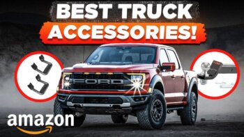 discover the top 10 must-have truck accessories on amazon!