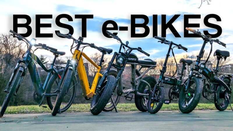 discover the top 5 best electric bikes of 2023 - fun, fast, and versatile!