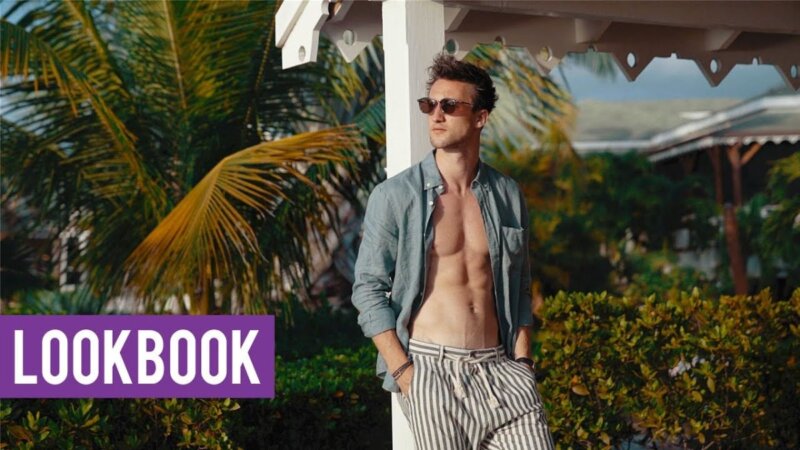 discover the top 5 best tropical getaway looks | men’s fashion