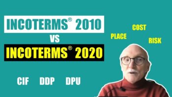 discover the updates in incoterms 2020 vs. 2010!