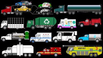 discover the world of trucks: fun learning video for kids!