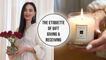 discover the art of gift-giving etiquette in 100 characters or less!