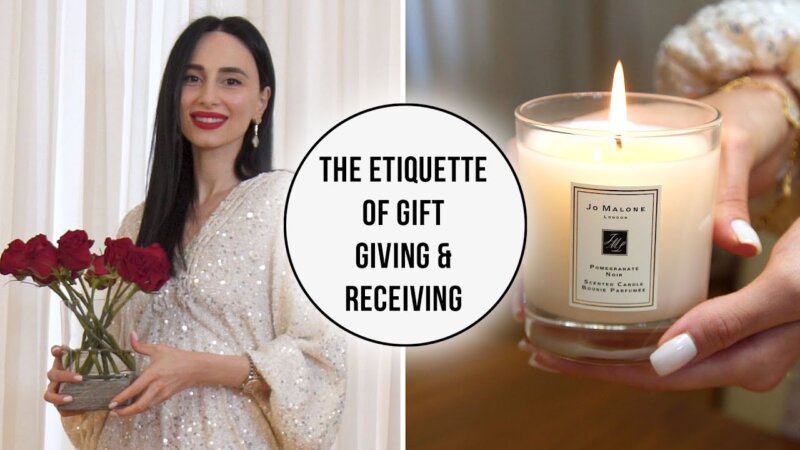 discover the art of gift-giving etiquette in 100 characters or less!