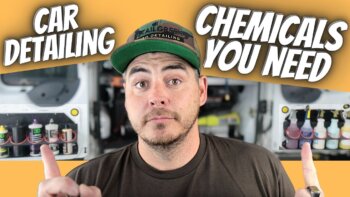 discover the best car detailing products and chemicals for easy and effective car detailing.