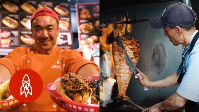 discover the captivating fusion of flavors in these five food tales.