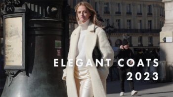 discover the chic art of layering with elegant coats - parisian flair awaits in 2023