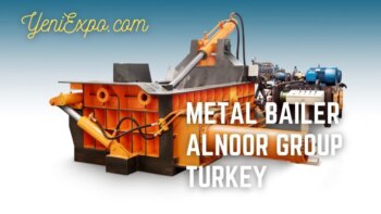 discover the efficiency of alnoor group's metal baler machines in turkey!