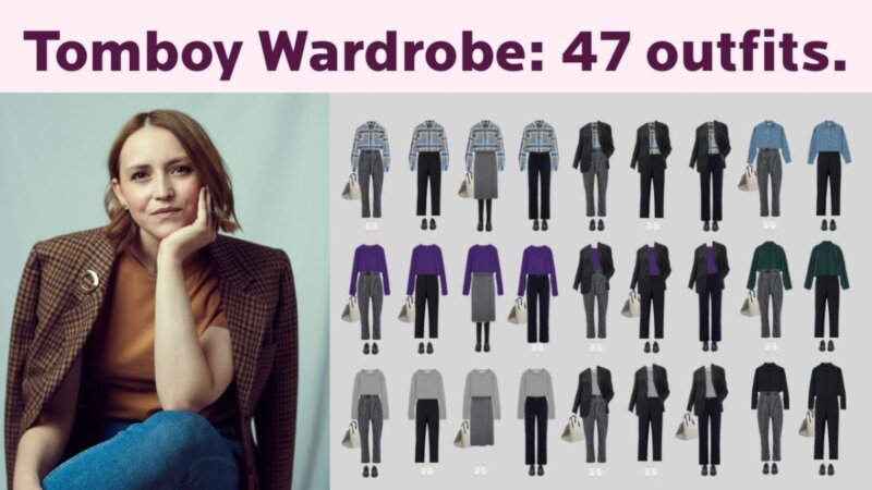 discover the essential tomboy fashion with 47 outfit ideas!
