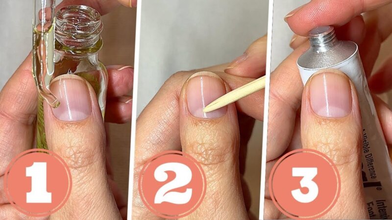 discover the key to perfect nails with just 3 simple habits! are you ready?