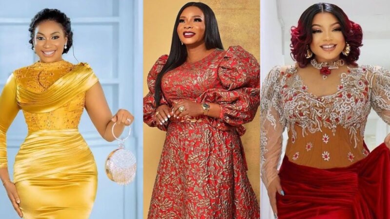 discover the latest african dress trends & elegant evening styles. what are the trending asoebi styles for 2021?