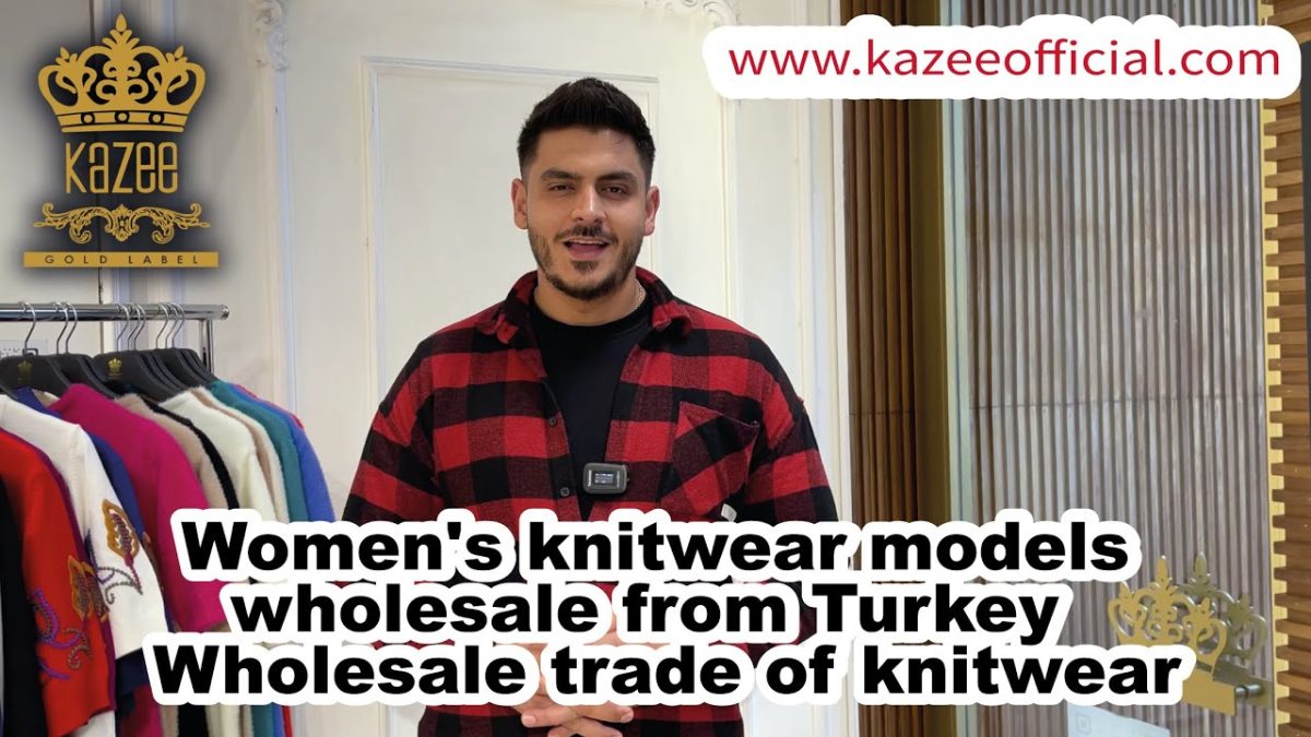 discover the latest turkish women's knitwear wholesale at kazee! uncover the world of wholesale knitwear trade.