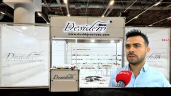 scopri le ultime novità in fatto di calzature alla aymod di Istanbul, con le scarpe Desidero dalla Turchia!
